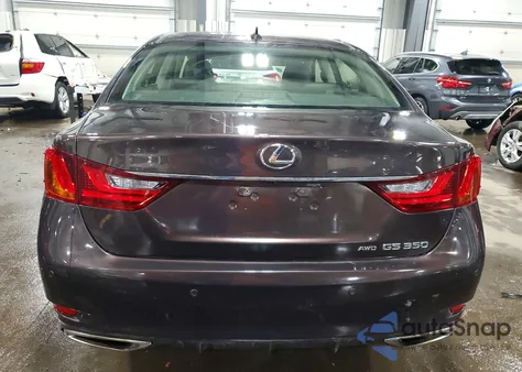 2013 Lexus Gs 350 Base z USA, uszkodzony, nr VIN JTHCE1BL9D5002140